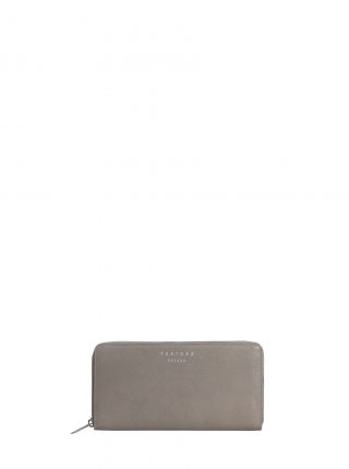 KOBO 2 wallet in grey calfskin leather | TSATSAS