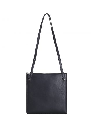 KRAMER 2 shoulder bag in black calfskin leather | TSATSAS