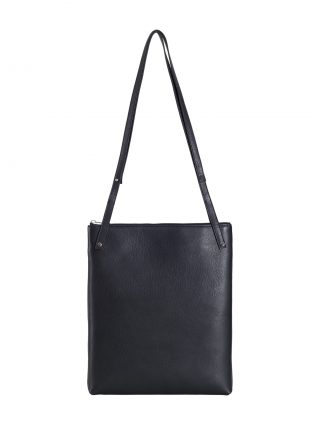 KRAMER 3 shoulder bag in black calfskin leather | TSATSAS