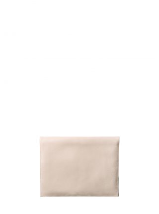 OTHER ONE pouch bag in ivory calfskin leather | TSATSAS
