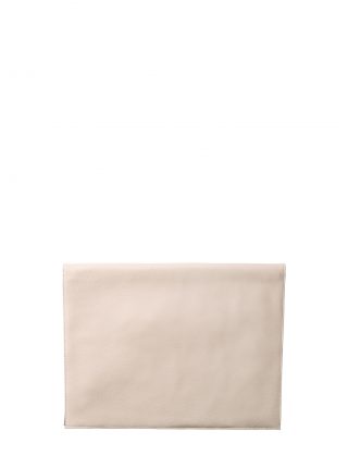 OTHER TWO pouch bag in ivory calfskin leather | TSATSAS