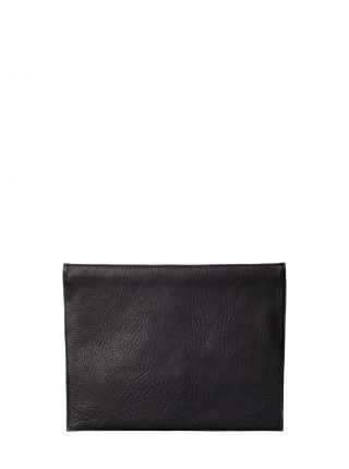 OTHER TWO pouch bag in black shrunken lamb nappa leather | TSATSAS