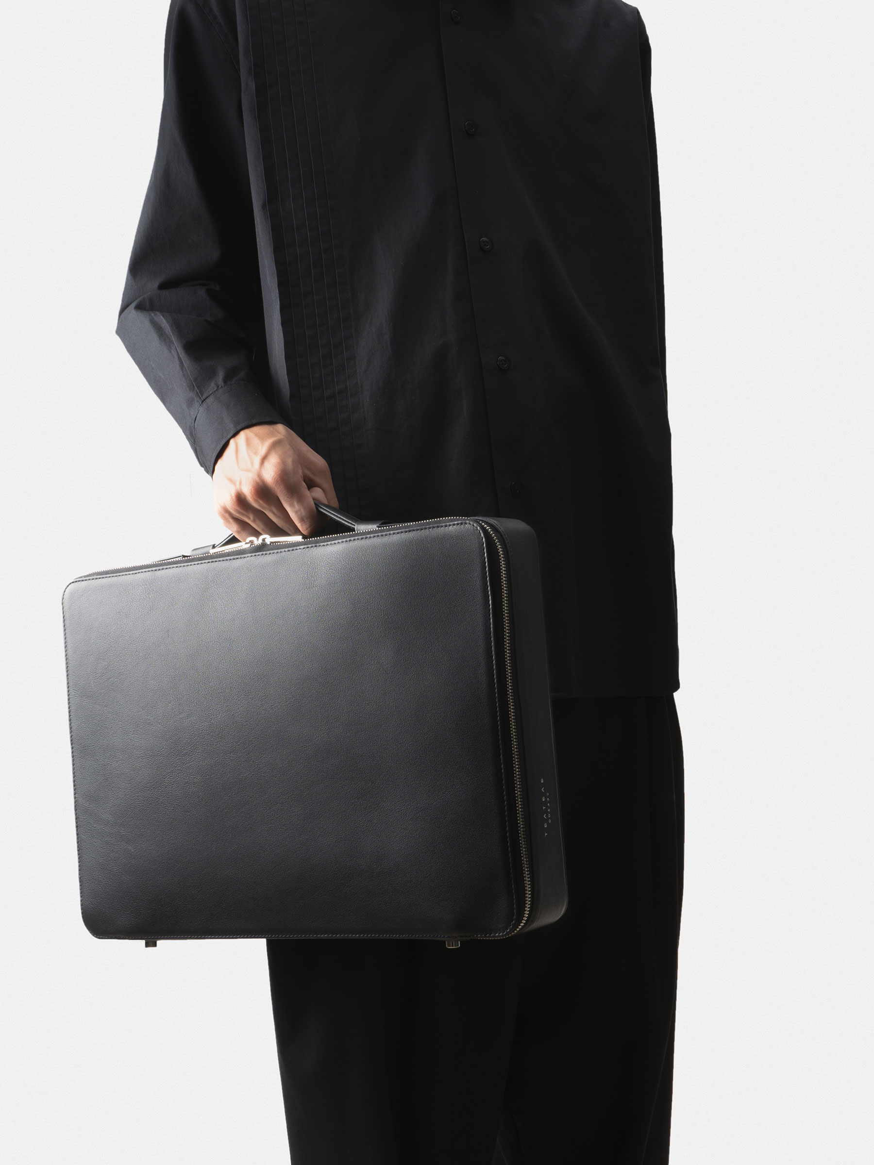 leather briefcase bag