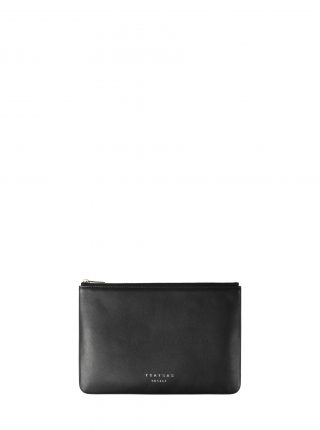 CASE 3 — case in black calfskin leather | TSATSAS and David Chipperfield