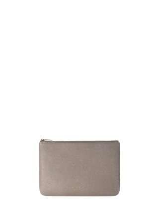 CASE 3 — case in grey calfskin leather | TSATSAS and David Chipperfield