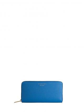 KOBO 2 wallet in azure calfskin leather | TSATSAS