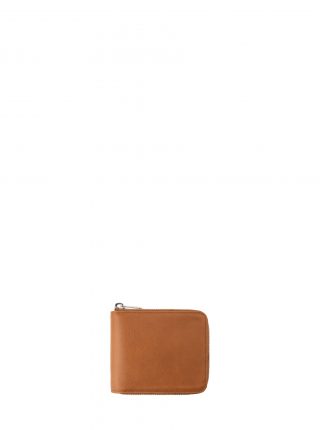 KOBO 1 wallet in tan calfskin leather | TSATSAS