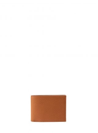 KYOTO 3 wallet in tan calfskin leather | TSATSAS